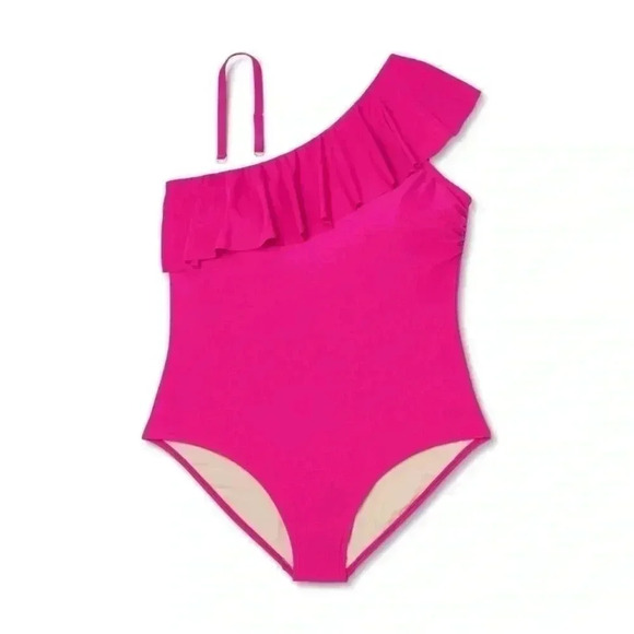 NWT KONA SOL ONEPIECE PINK SWIMSUIT - Picture 4 of 6